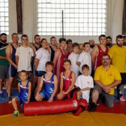 Proběhlo společné soustředění klubu Zápas Stříbro a TJ Sokol Mariánské Lázně