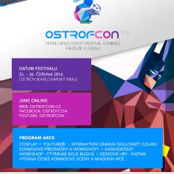 První západočeské setkání fanoušků komiksu, fantazie a zábavy se odehraje v Ostrově již tento víkend