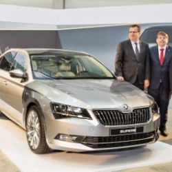 ŠKODA AUTO rozšiřuje výrobní závod Kvasiny