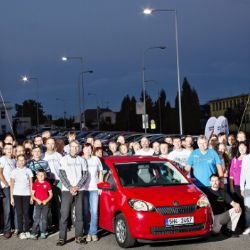 ŠKODA Citigo zvítězila se spotřebou 3 l/100 km v soutěži Economy Run 2015