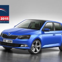 ŠKODA Fabia je Autem roku 2015 v České republice