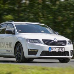 ŠKODA Octavia RS 2.0 TDI 135kW 4x4 je zárukou super zážitků z jízdy