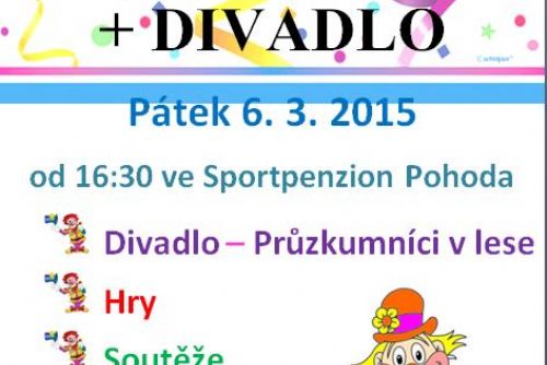 Obrázek - Sportpenzion pohoda v Letkově pořádá páteční odpoledne pro děti