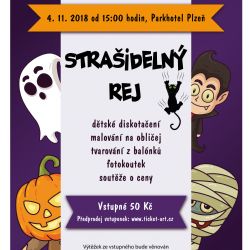 Strašidelný rej pro děti s Plzeňským krajem