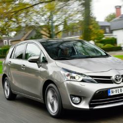Toyota Verso s novým motorem 1,6 D-4D