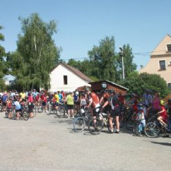 Tůr de Lužná 2016 aneb na kole po českém západě