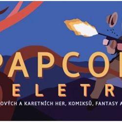 V sobotu 14.10. se na PAPCON v Plzni sjedou tvůrci a fanoušci komiksů, fantasy a her