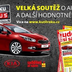Velká soutěž o automobil KIA cee'd v hodnotě 450 000 Kč