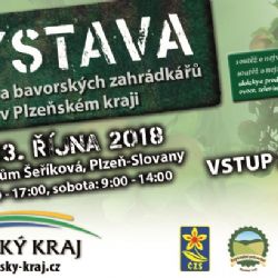 Výstava českých a bavorských zahrádkářů v Plzeňském kraji se blíží