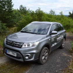 Vyzkoušeli jsme nový model Suzuki Vitara mimo běžnou silnici