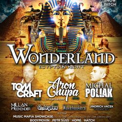 WONDERLAND - Egyptian Night tento pátek v Pantheon Clubu