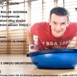 Zacvičte si s Jirkou Gruntorádem v neděli 6.března v Pohodě