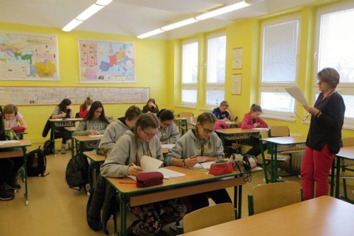 Foto: Školy v Plzeňském kraji jsou připravené na ukrajinské žáky