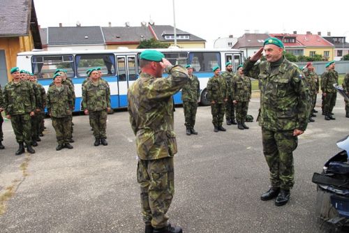 Foto: Armáda v Plzeňském kraji doplňuje aktivní zálohy