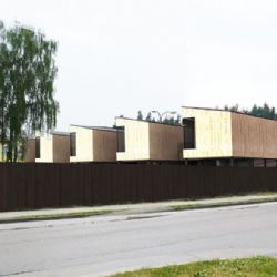 Představení developerského projektu Řadové domy ve Zruči