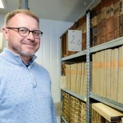 Adam Skála - strážce plzeňské historie zpřístupňuje poklady