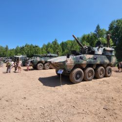 Den pozemního vojska Bahna navštívili tisíce lidí