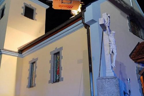 obrázek:Drogy, žloutenka a škoda za 150 tisíc - muž zničil historickou kapli
