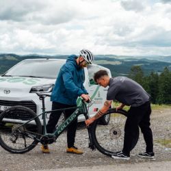 Lipno je nový cyklistický ráj