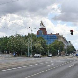 Plzeň modernizuje křižovatku Klatovská – Chodské náměstí