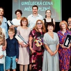 Plzeň ocenila umělce - Švábová do síně slávy, Kohout mladým talentem