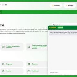 Plzeň spouští AI ChatBot pro lepší komunikaci s občany