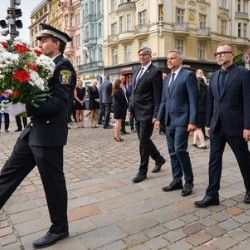 Plzeň uctila památku obětí invaze 1968
