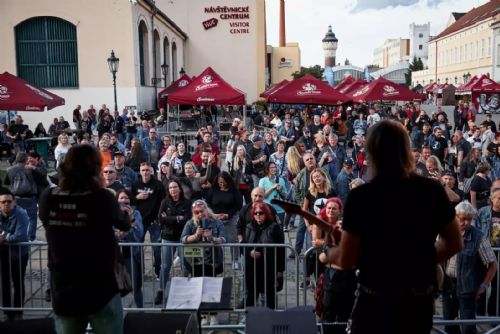 obrázek:Rock a pivo v Plzni - Gambrinus Rock Fest 2025 přichází