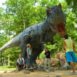 T-Rexovi zmizela vejce v DinoParku - velikonoční zábava pro děti!