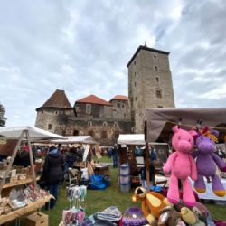 Tradiční jarmark na hradě Švihov