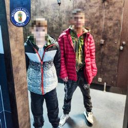 Uprchlíci dopadeni u toalet v Galerii Slovany