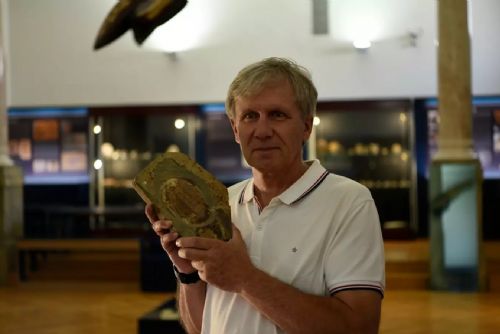 obrázek:Vydejte se do ordovického moře s Paleozoologem Kraftem!