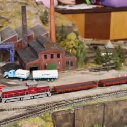 Výstava modelů v Nýřanech: 3D tisk, historické vlaky a papírové modely