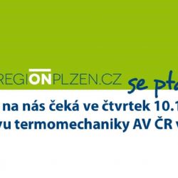 Co se bude dít 10.11. v Ústavu termomechaniky?