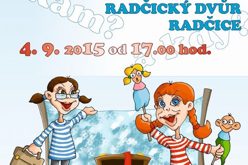 Obrázek - Plzeňské divadélko  Jitule a Dadule přichystalo pro děti pohádková odpoledne