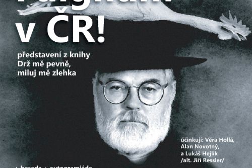 Obrázek - Americký spisovatel Robert Fulghum přijede představit svou knihu  do Měšťanské besedy v Plzni