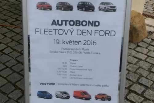 Obrázek - AUTOBOND Group Plzeň představil nové modely vozů značky Ford