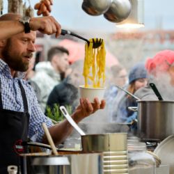 Největší „street food“ přehlídka v ČR - Náplavka Street Food VOLUME II