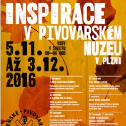 PODZIMNÍ INSPIRACE V PIVOVARSKÉM MUZEU V PLZNI