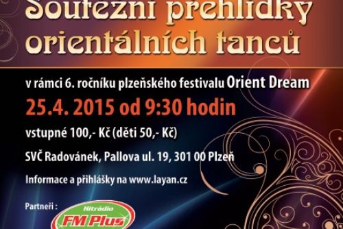 Obrázek - Plzeň roztančí orientální rytmy - festival ORIENT DREAM 2015 začíná