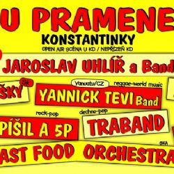 U PRAMENE 2016 - Konstantinky o prvním červnovém víkendu ožíjí pestými rytmy