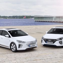 Hyundai IONIQ má pětihvězdičkové hodnocení Euro NCAP