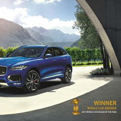 Jaguar F-PACE: Nejlepší a nejkrásnější auto světa 2017
