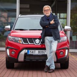 Jan Kanyza preferuje Suzuki Vitara