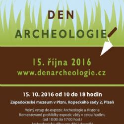 Mezinárodní den archeologie v Západočeském muzeu v Plzni 