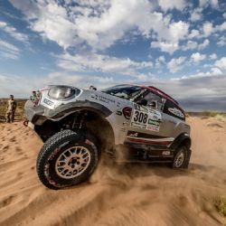 MINI se předvedl na Rally Dakar 2017