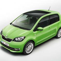 Modernizovaná ŠKODA CITIGO