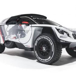 Na Dakaru 2017 zaútočí NOVÝ PEUGEOT 3008 DKR