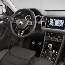 Nakoukněte do interiéru nového vozu ŠKODA KODIAQ 