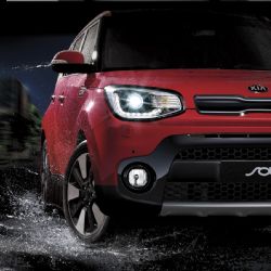 Nejvýkonnější verze modernizovaného modelu Kia Soul má 204 koní